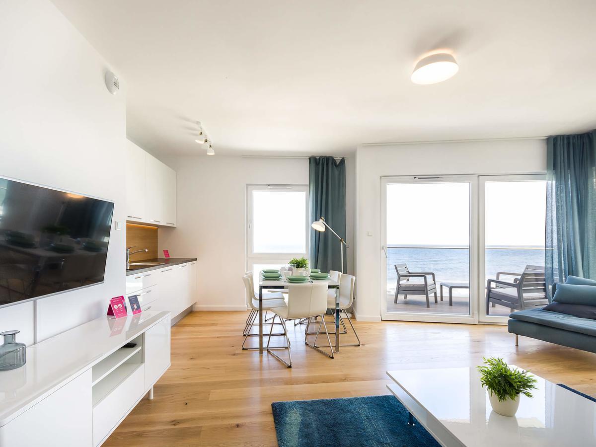 Vacationclub - Przy Plazy Apartament 22 ميلنو المظهر الخارجي الصورة